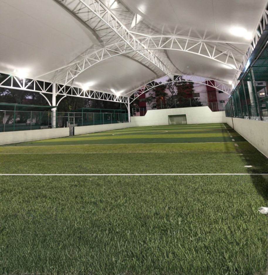 tensoestructura en NORIA CRUZ AZUL - Proyecto emblemático DIDANF